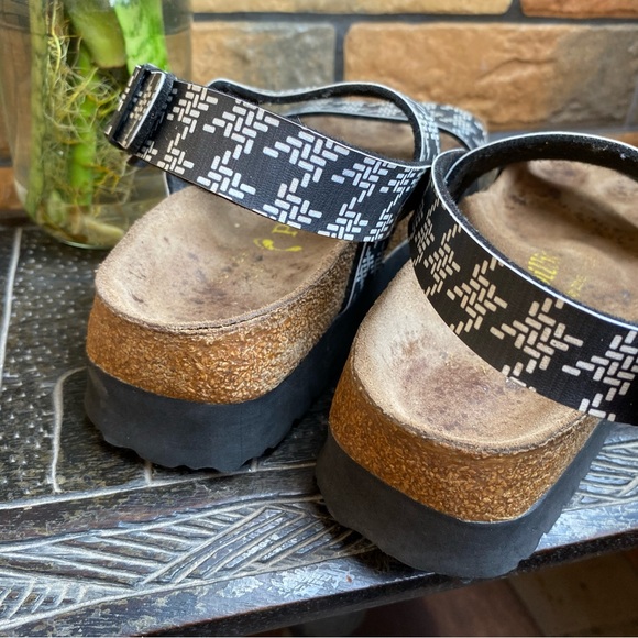 Pre-owned Papillio Theda Platform Birkenstock Sandal 36/5 Women’s